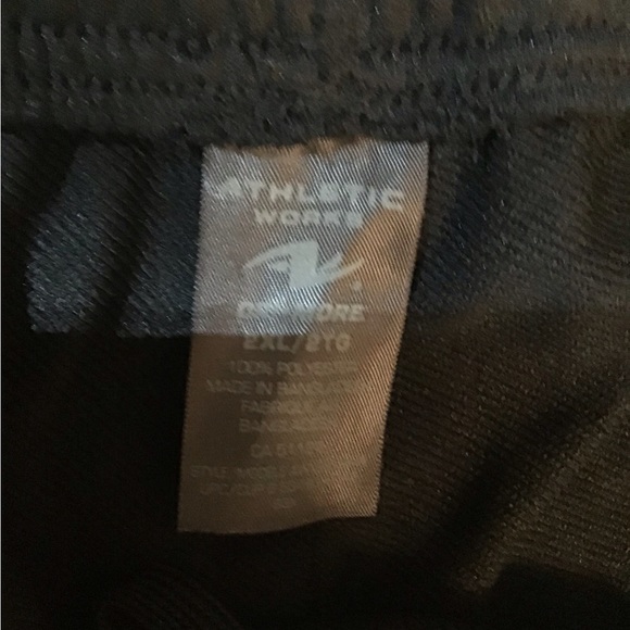 Mens Athletic Works Athletic pants NWT 🔥2 for $20🔥 - Picture 3 of 5